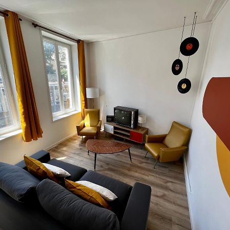 Le Vintage 70'S, 4 A 6 Pers, Centre-Ville Boulogne-sur-Mer Eksteriør billede