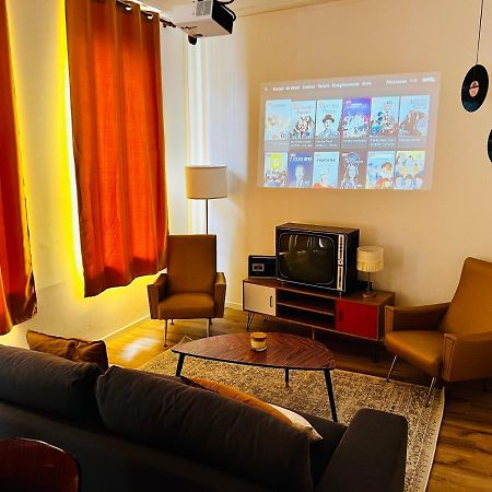 Le Vintage 70'S, 4 A 6 Pers, Centre-Ville Boulogne-sur-Mer Eksteriør billede