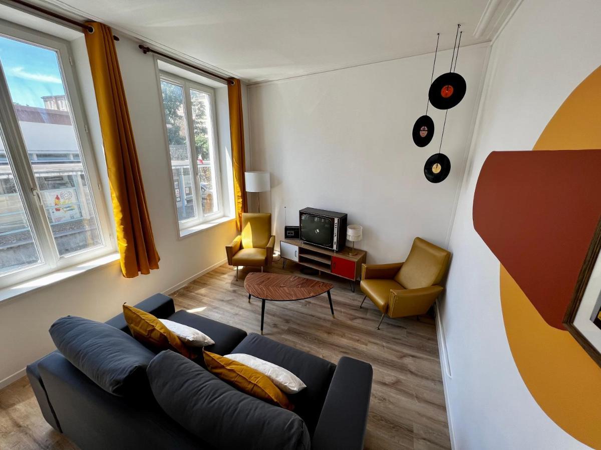 Le Vintage 70'S, 4 A 6 Pers, Centre-Ville Boulogne-sur-Mer Eksteriør billede