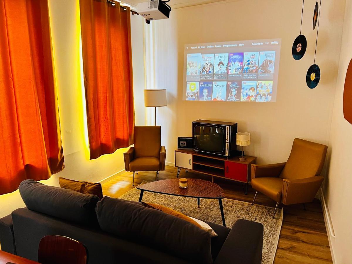 Le Vintage 70'S, 4 A 6 Pers, Centre-Ville Boulogne-sur-Mer Eksteriør billede