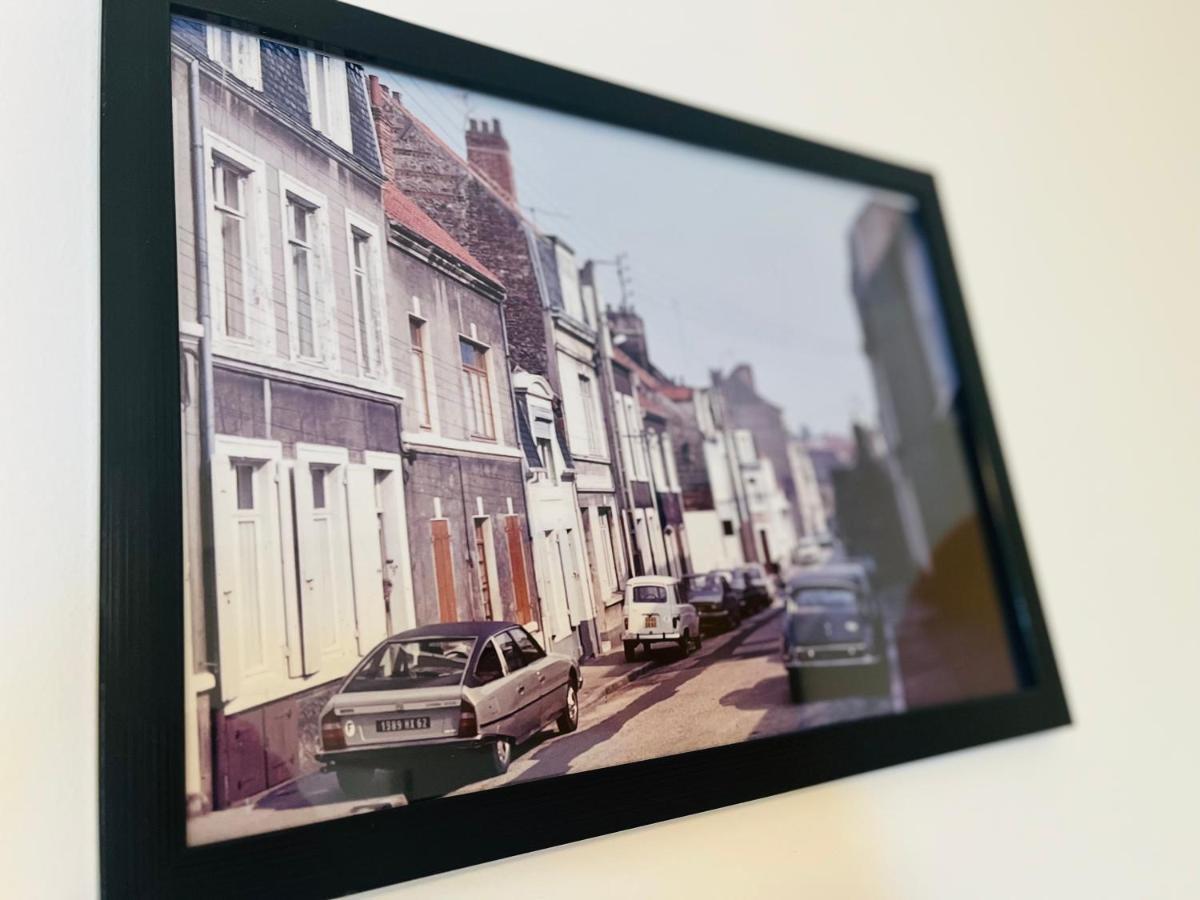 Le Vintage 70'S, 4 A 6 Pers, Centre-Ville Boulogne-sur-Mer Eksteriør billede
