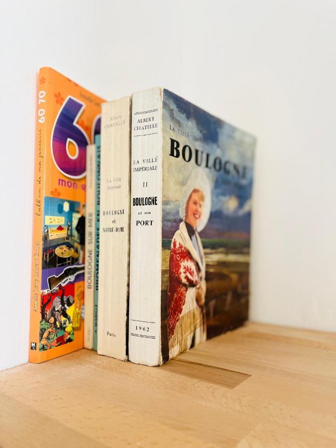 Le Vintage 70'S, 4 A 6 Pers, Centre-Ville Boulogne-sur-Mer Eksteriør billede